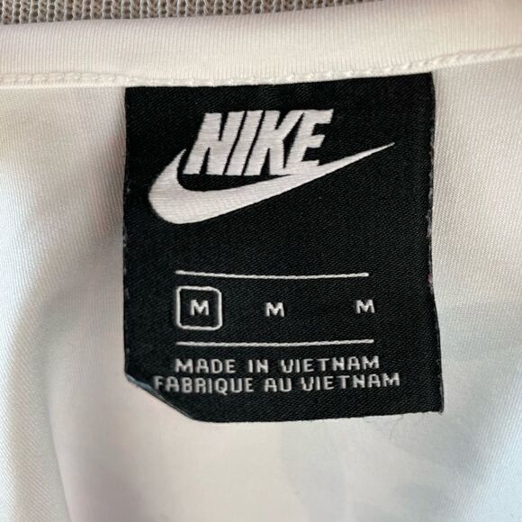 Nike Cropped Floral Tank Top Size M EUC - Picture 6 of 6